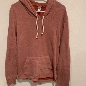Alternative Apparel Pink Pullover Hoodie XL